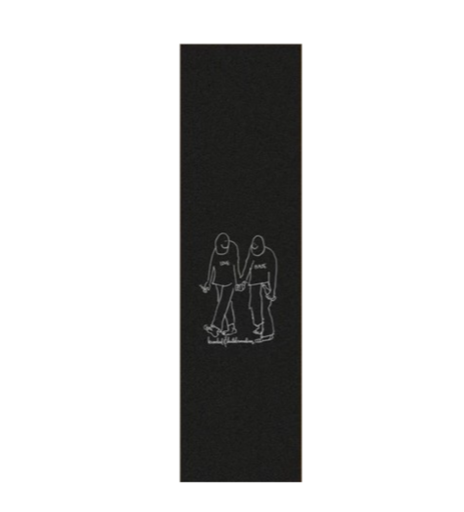 Krooked Love Hate Griptape 9"