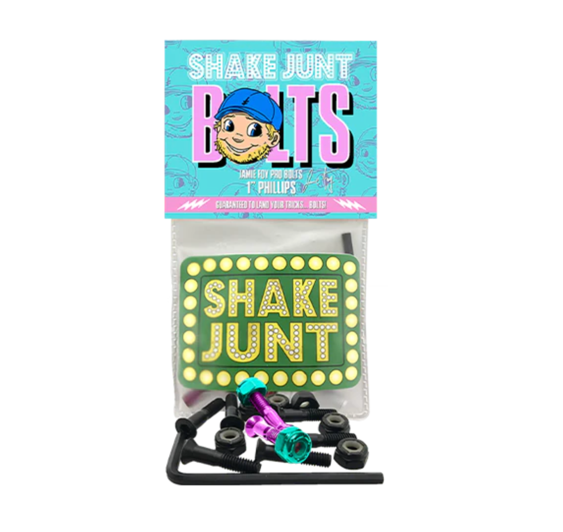 Shake Junt Jamie Foy Signature Pro Hardware Phillips 1"