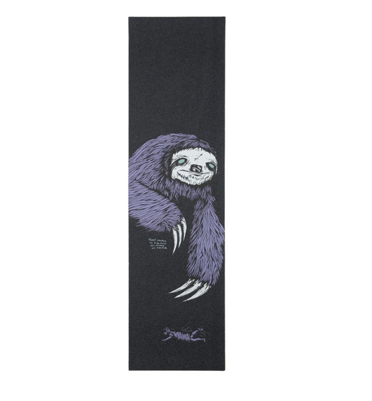 Welcome Sloth Griptape Sheet 9"