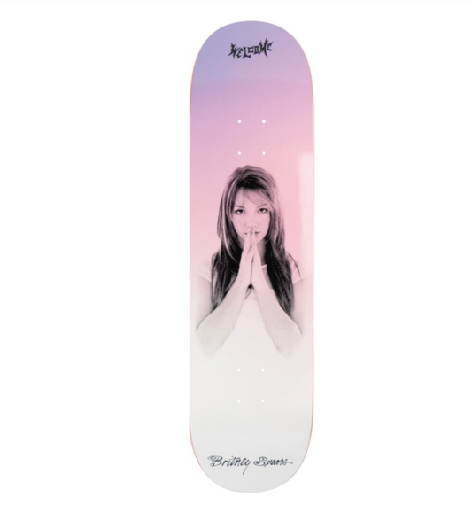 Welcome x Britney Spears Believe Deck 8.25