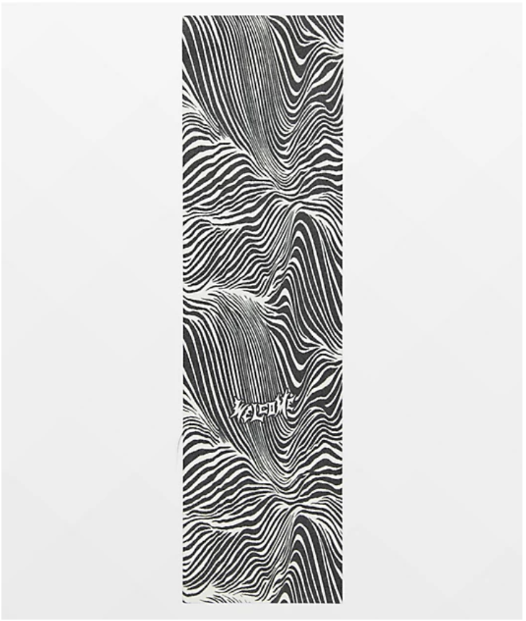Welcome Zebra Grip Tape 9"
