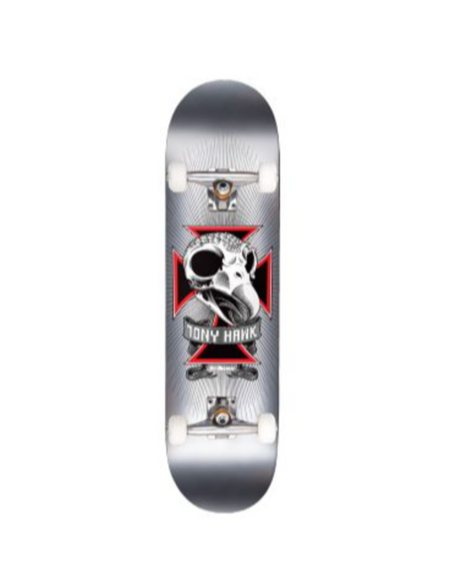 Birdhouse Tony Hawk Skull 2 Chrome Foil Complete 7.75