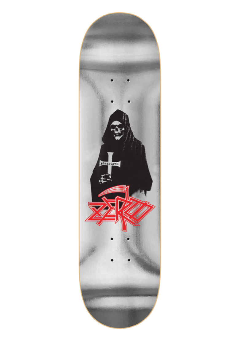 Zero x Pleasures Death Deck 8.5