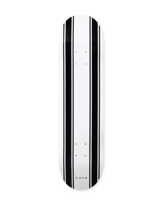 Cafe Stripe Deck 8.0