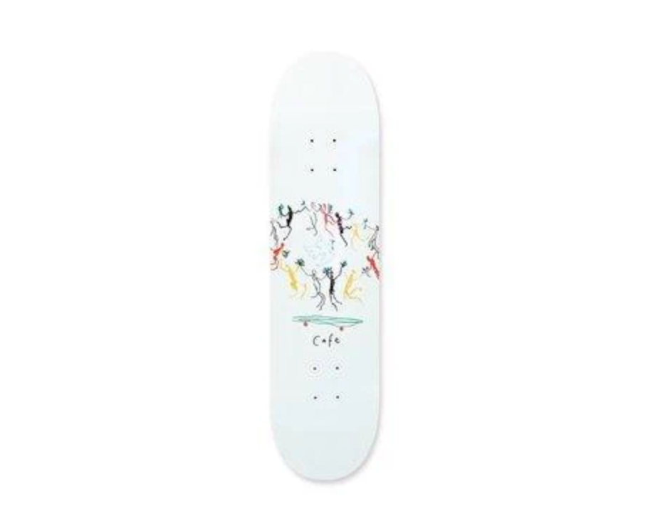 Cafe Peace Deck (White) 8.0