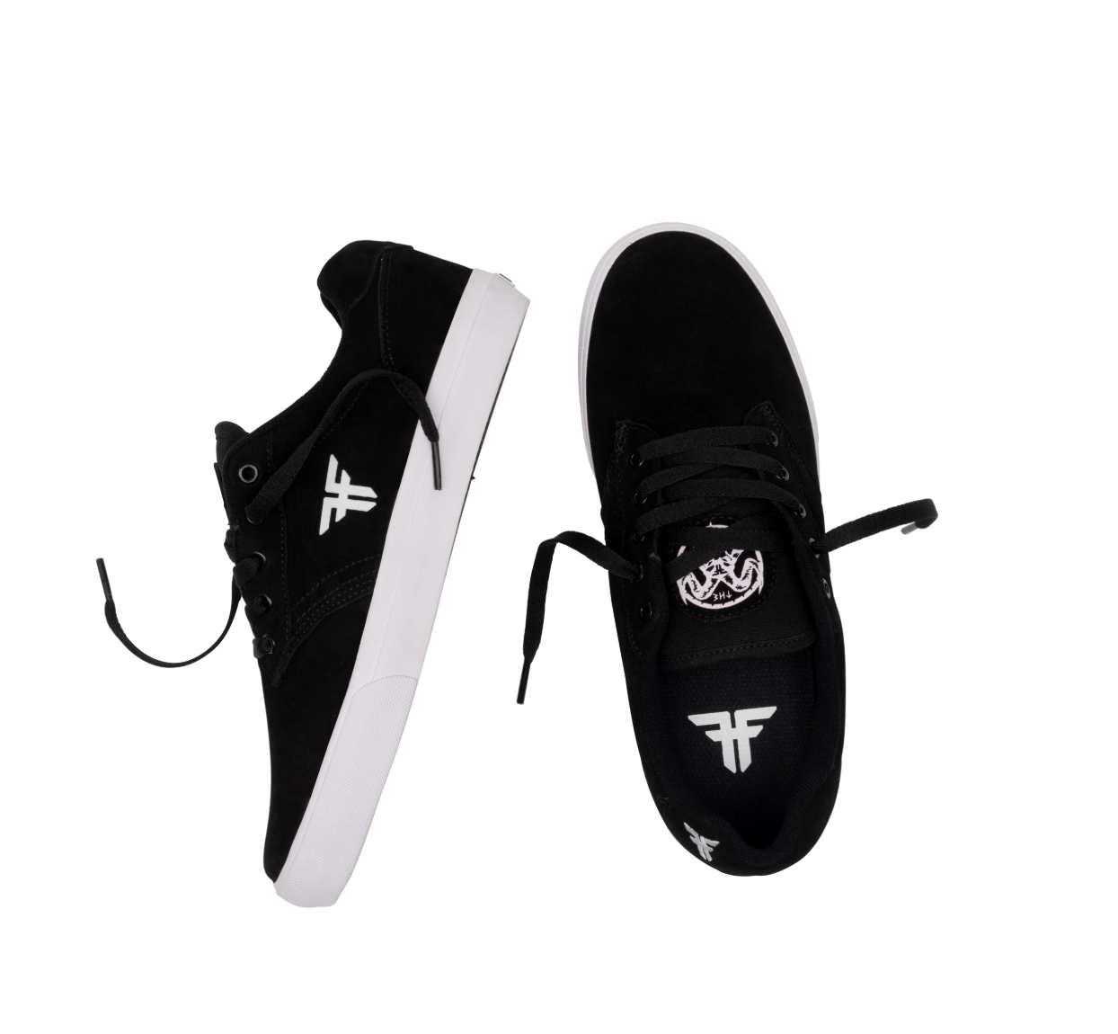 Fallen The Goat Black/White Shoes