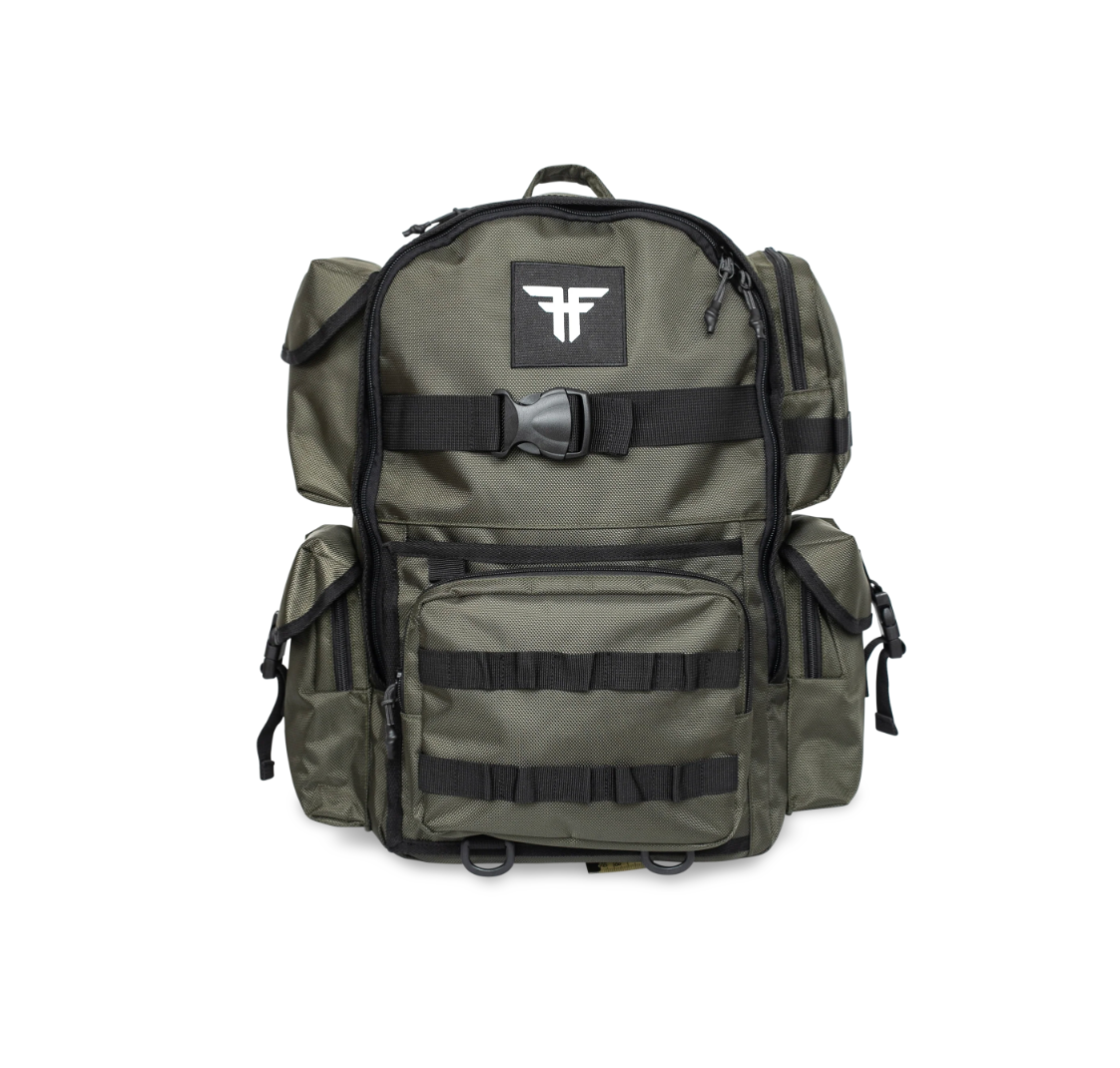 Fallen Cargo Backpack Olive Black
