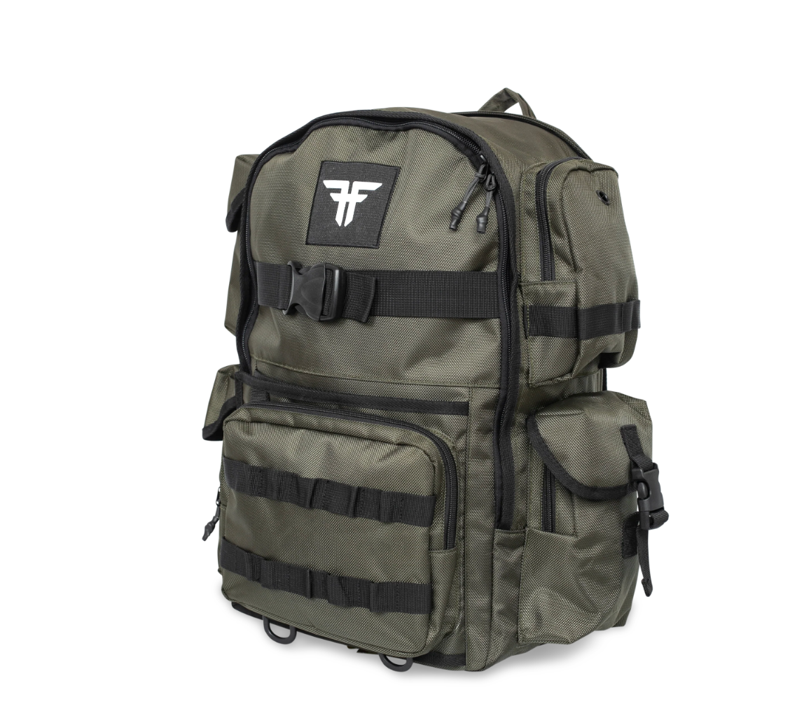 Fallen Cargo Backpack Olive Black