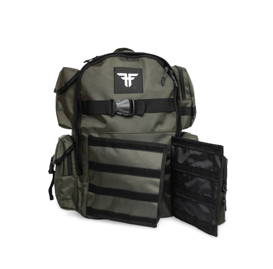 Fallen Cargo Backpack Olive Black