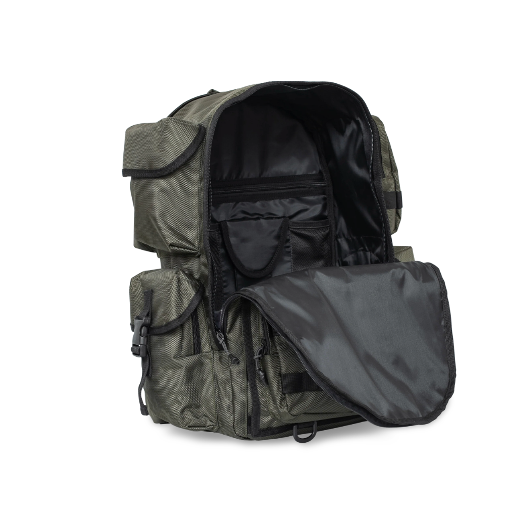 Fallen Cargo Backpack Olive Black