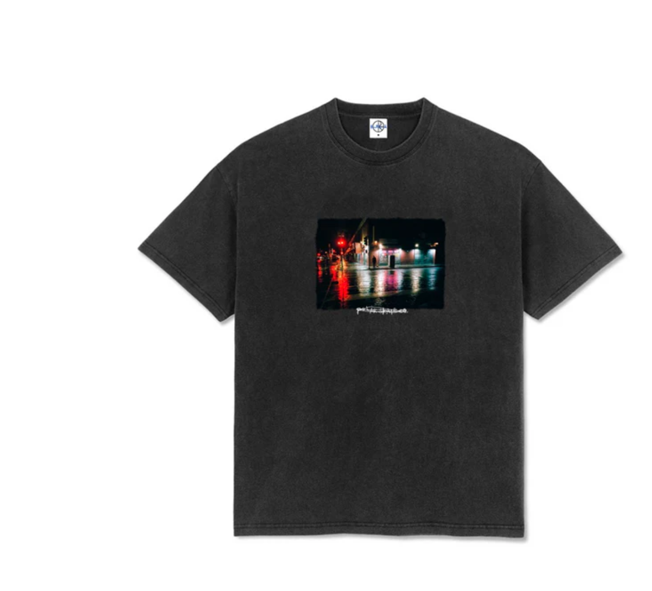 Polar Tee 5th ST/LA Silver Black Shirt