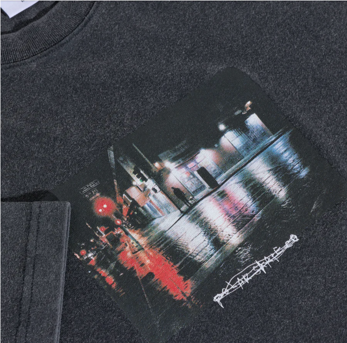 Polar Tee 5th ST/LA Silver Black Shirt