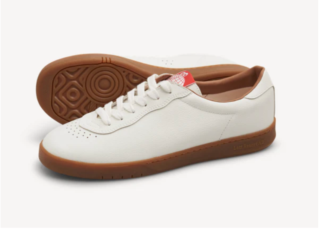 Last Resort CM003 White Gum Shoes