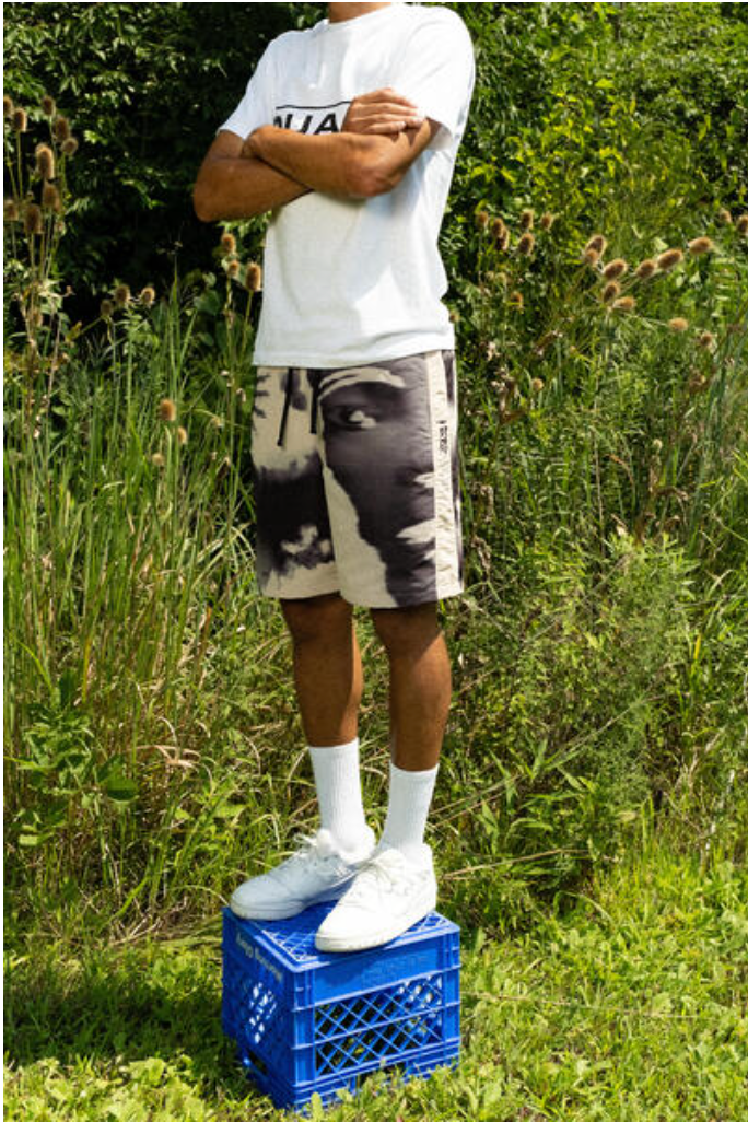 Quasi Storm Shorts (Bone)