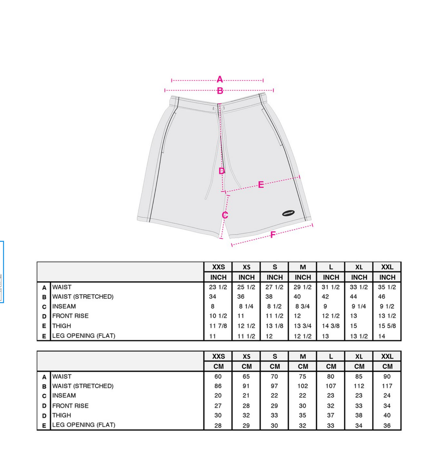 Quasi Storm Shorts (Bone)