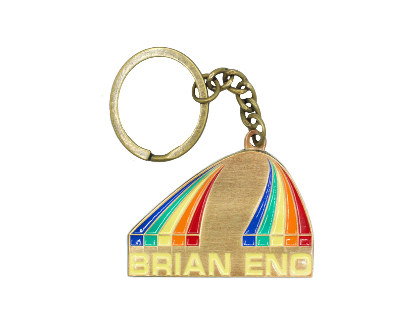 Quasi Brian Keychain