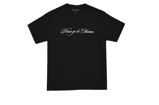 Quasi Heaven Tee Shirt (Black)