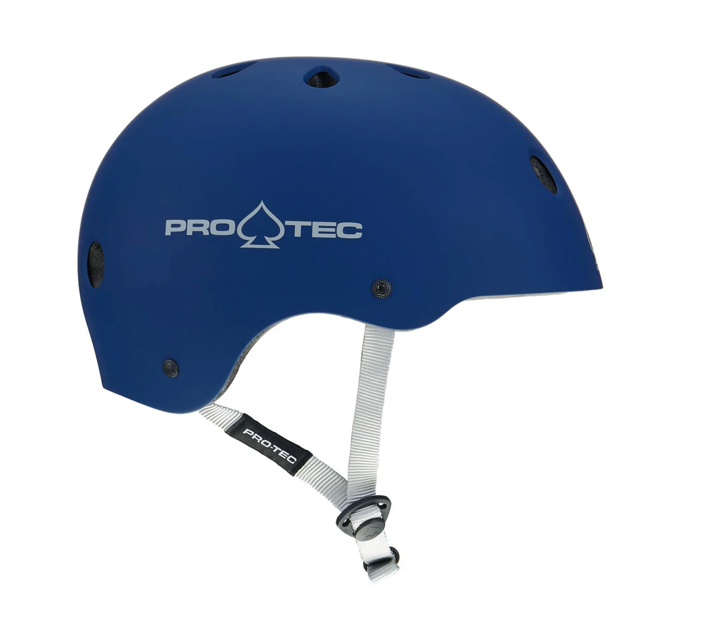 Pro Tec Classic Certified Helmet Matte Blue