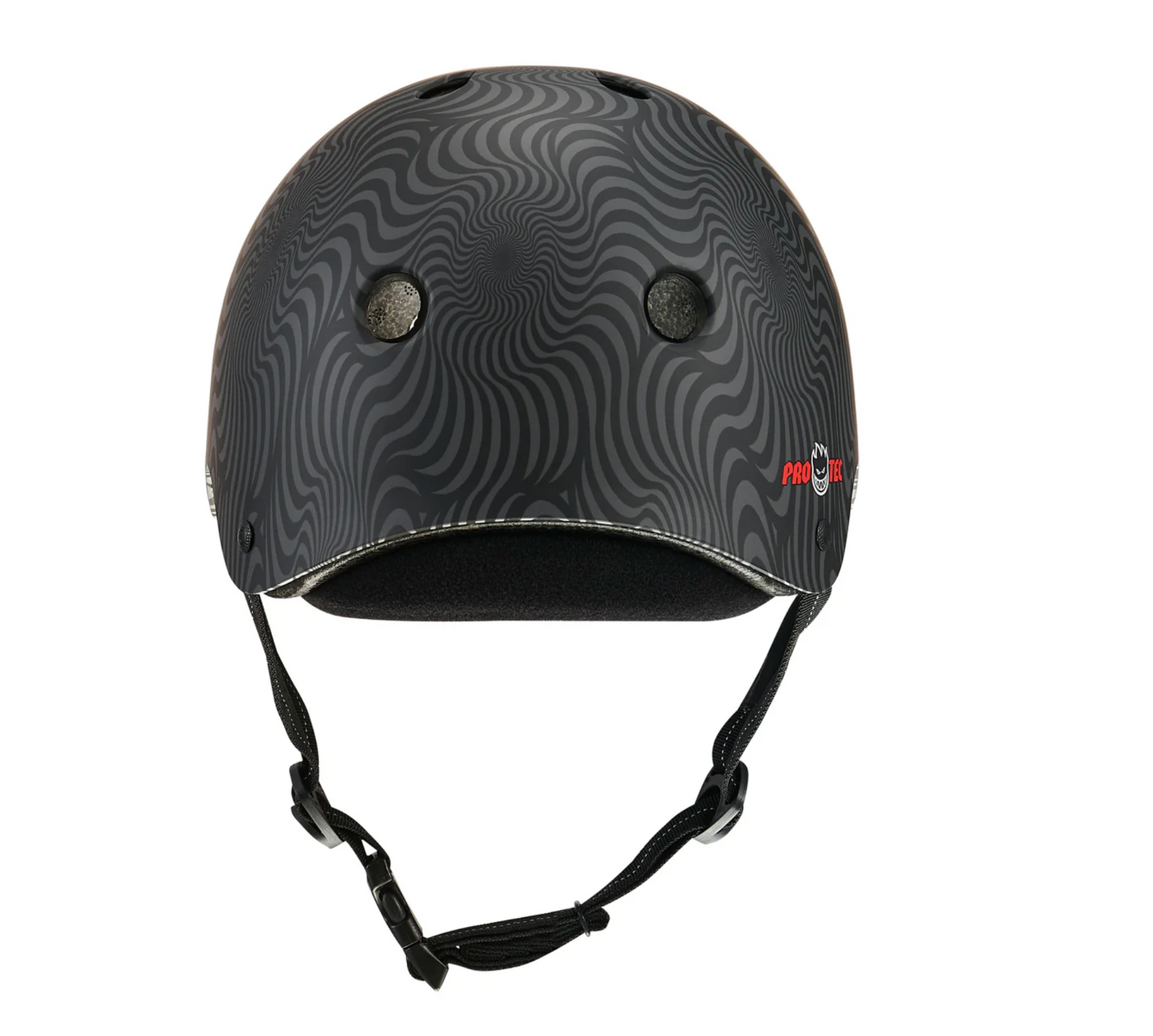 Pro Tec Low Pro Certified Spitfire Signature Edition Black Swirl Helmet