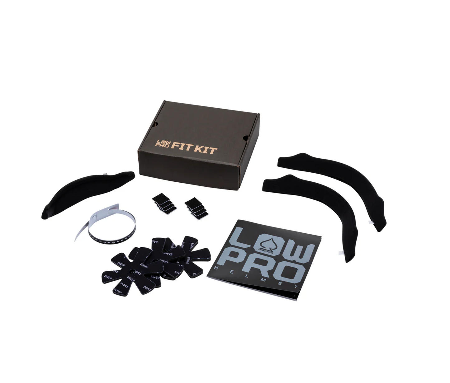 Pro Tec Low Pro Certified Spitfire Signature Edition Black Swirl Helmet