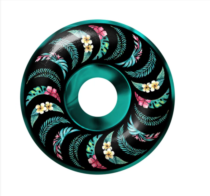 Spitfire F4 Floral Classic Swirl 99a Wheels 53mm