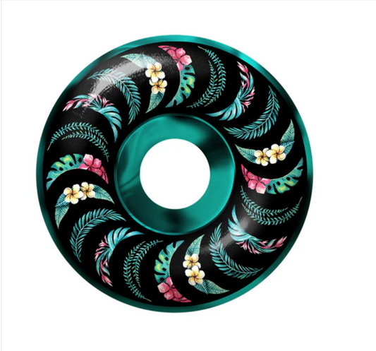 Spitfire F4 Floral Classic Swirl 99a Wheels 53mm