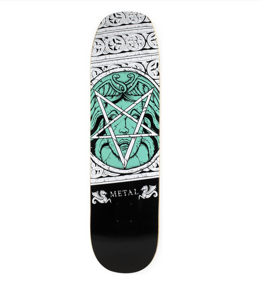 Metal Medusa Proto Shaped Deck 8.5