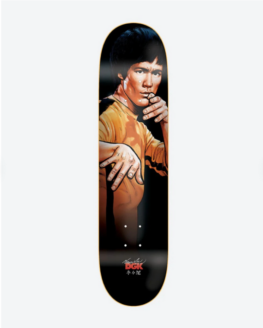 DGK x Bruce Lee Dragon Lee Lenticular Deck 8.0