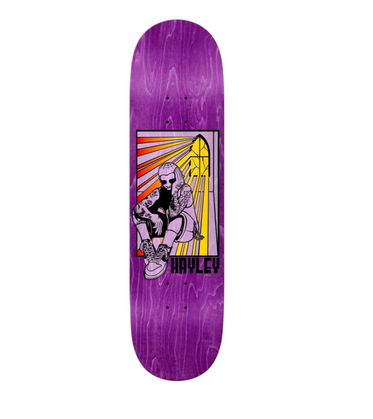 Real Hayley Stained Deck 8.5