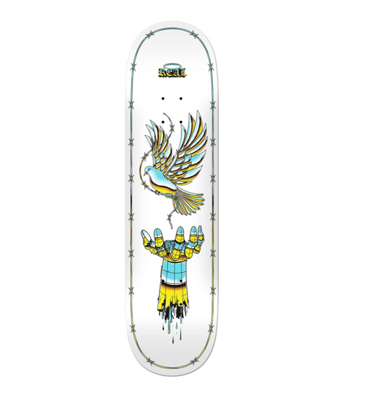 Real Synthetic Peace Twin Nose Deck 8.25