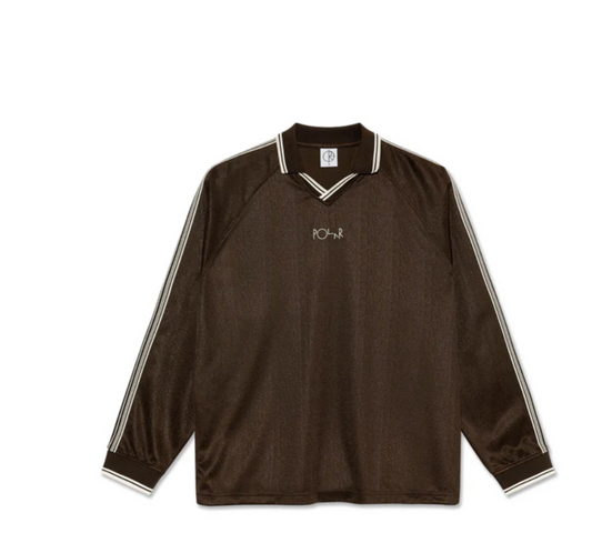 Polar LS Shirt (Chocolate/Ivory)