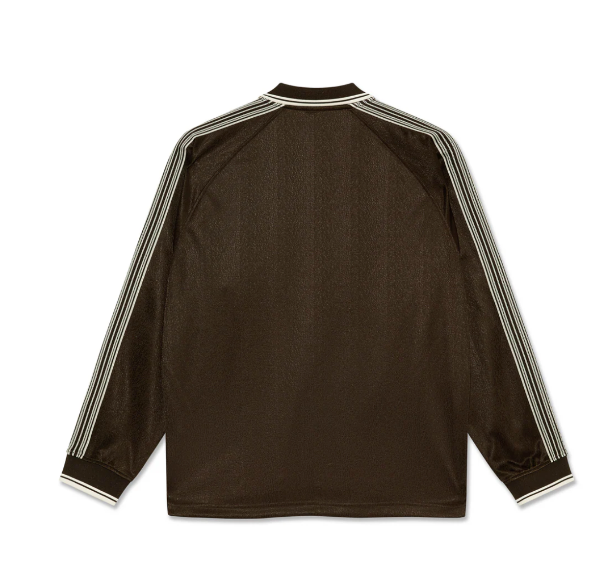 Polar LS Shirt (Chocolate/Ivory)
