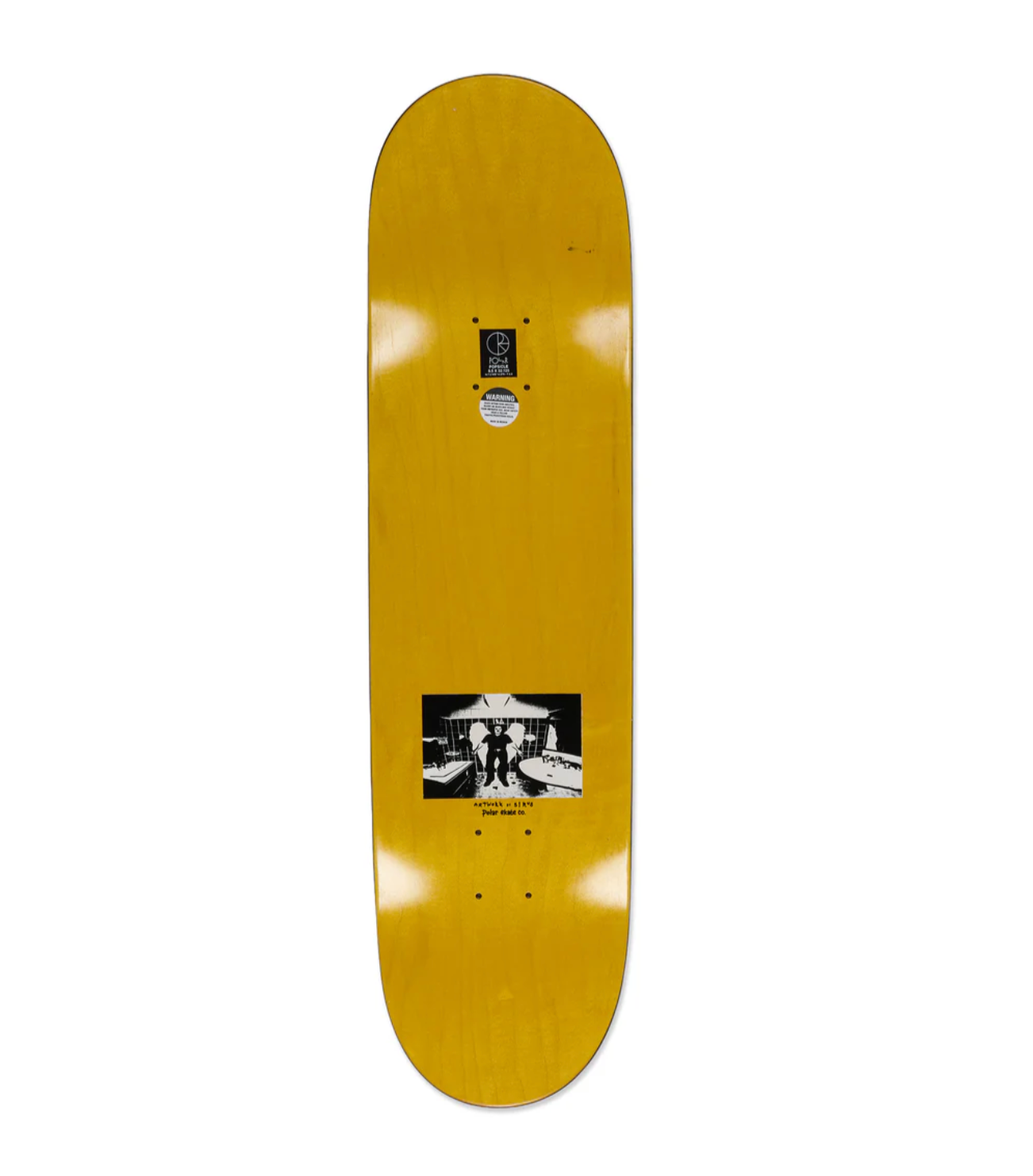 Polar Aaron Herrington Angel Man Skateboard Deck - Thumbnail 5