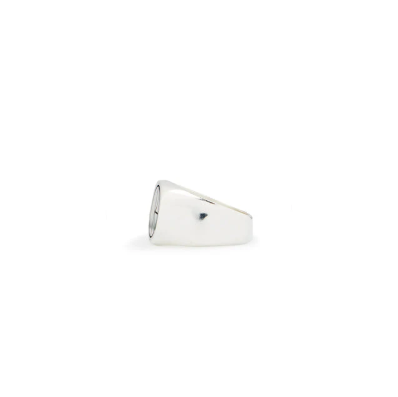 Polar Slim Stroke Logo Ring (Sterling Silver) 62mm