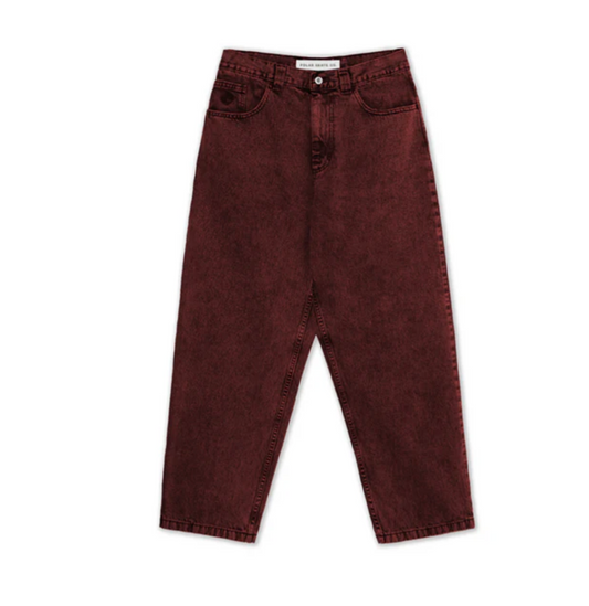 Polar Big Boy Pants Red Black