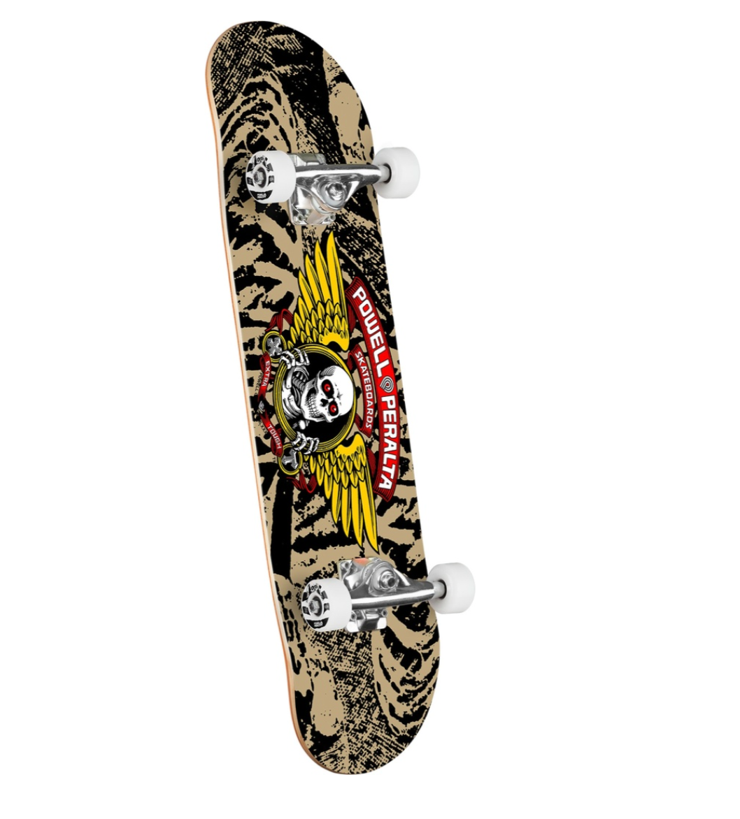 Powell Winged Ripper Khaki/Black Complete 8.0