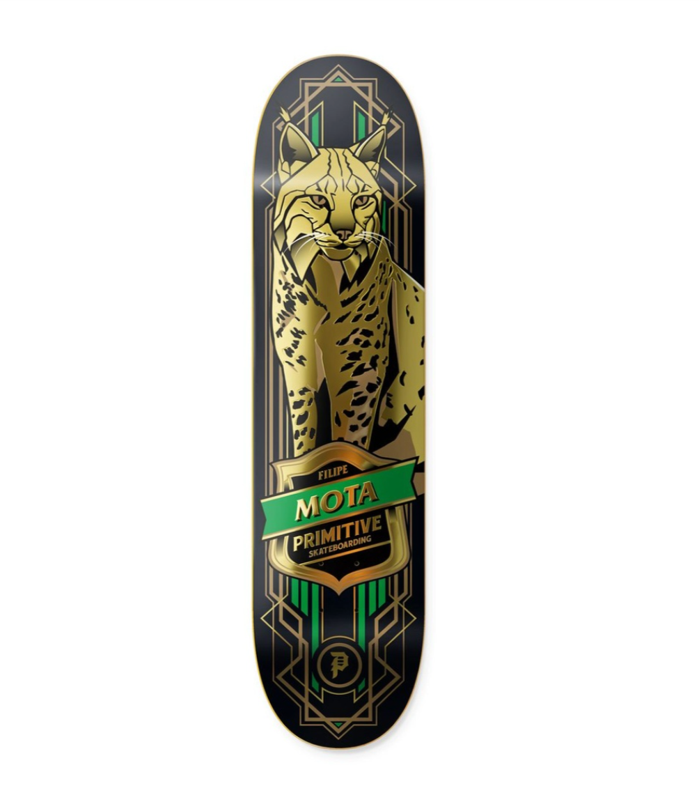 Primitive Felipe Mota Pro Lynx Deck 8.25