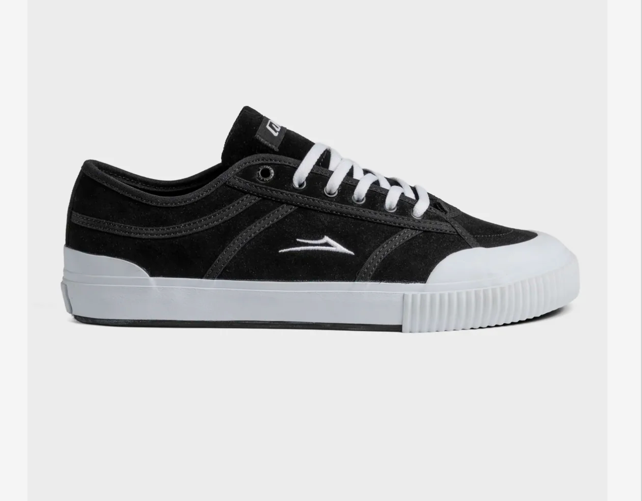 Lakai Conrad Elite Black Suede Shoes