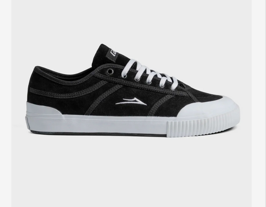 Lakai Conrad Elite Black Suede Shoes