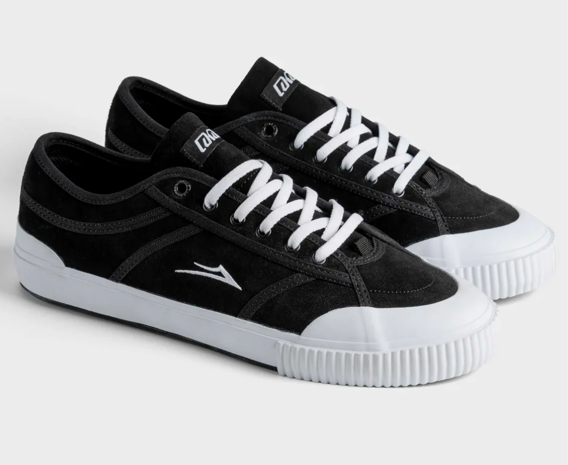 Lakai Conrad Elite Black Suede Shoes