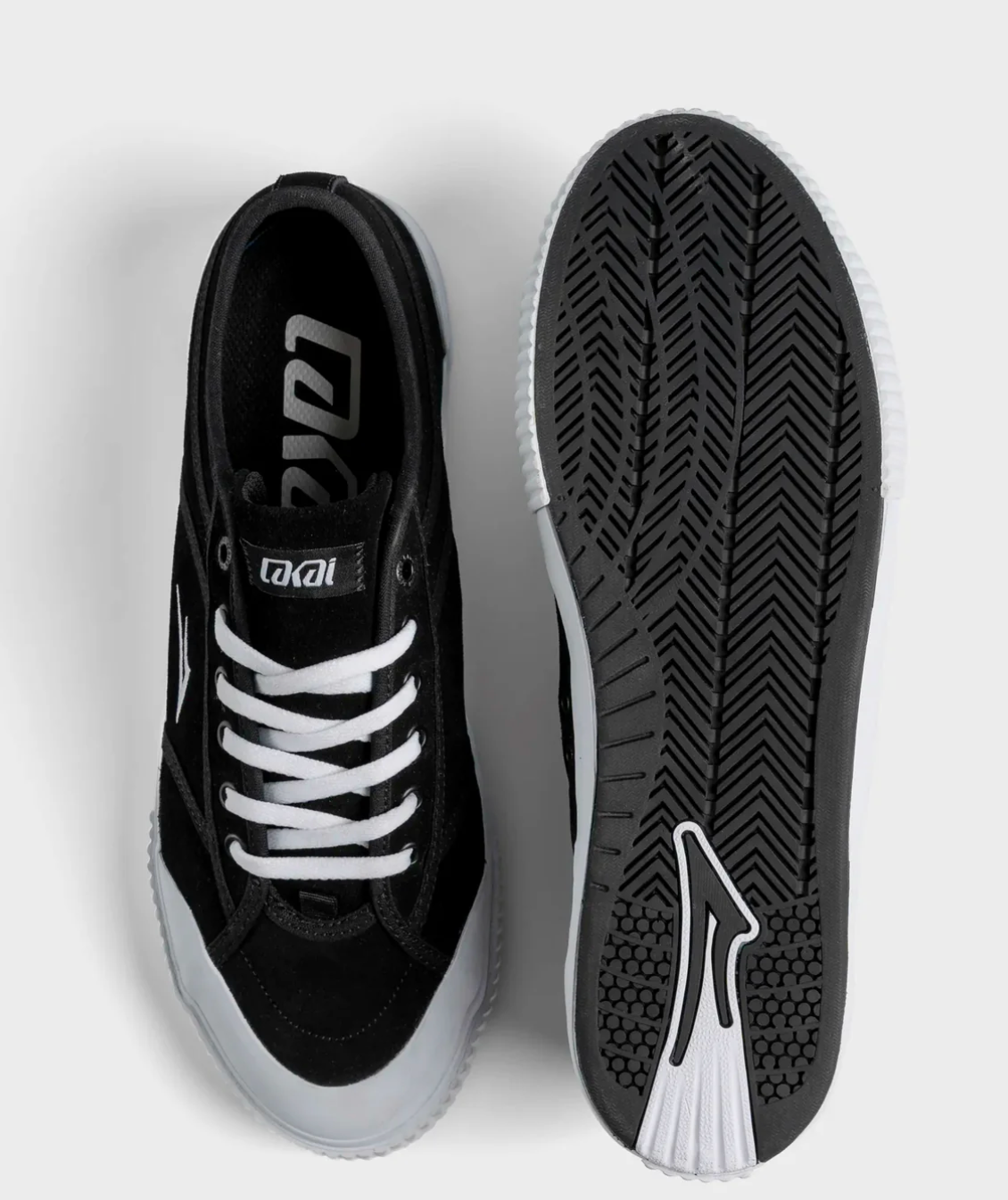 Lakai Conrad Elite Black Suede Shoes