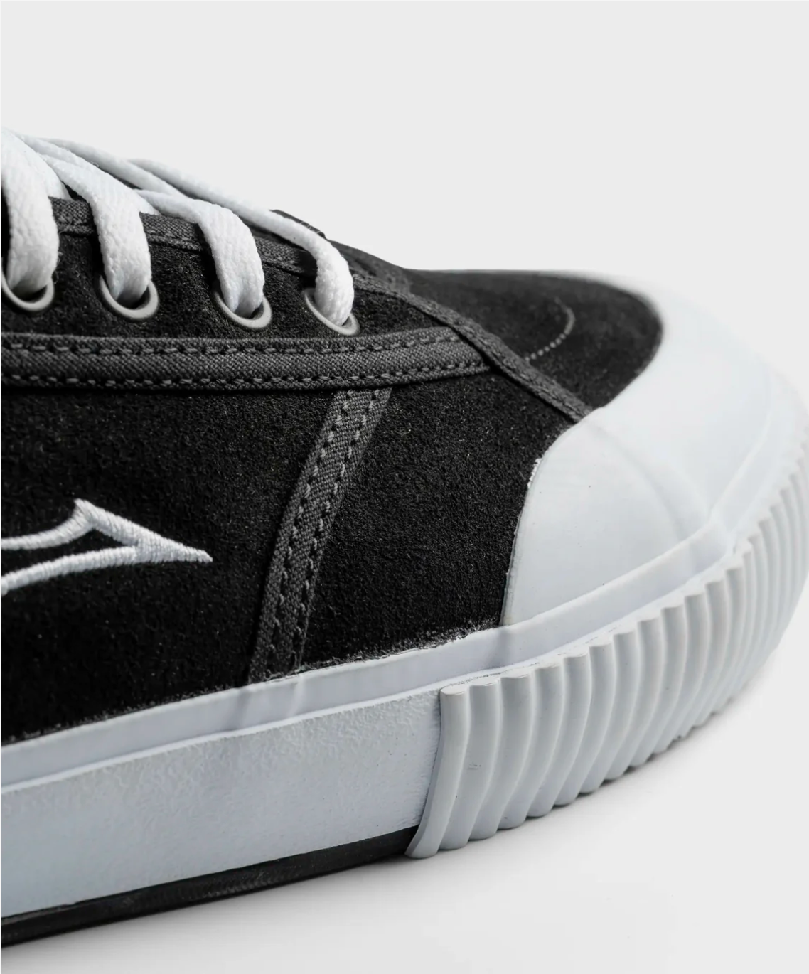 Lakai Conrad Elite Black Suede Shoes