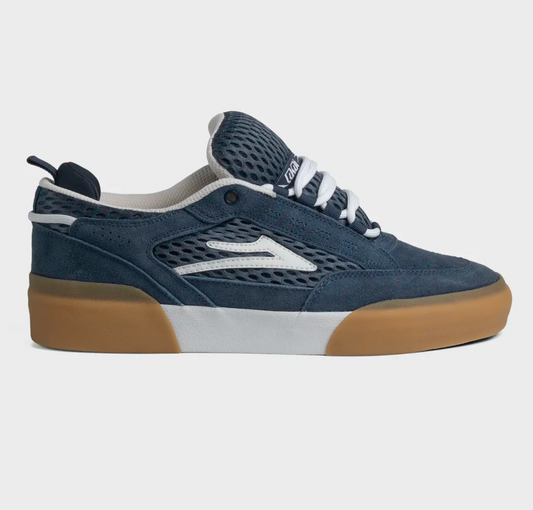 Lakai Payload Navy Suede White Gum Shoes