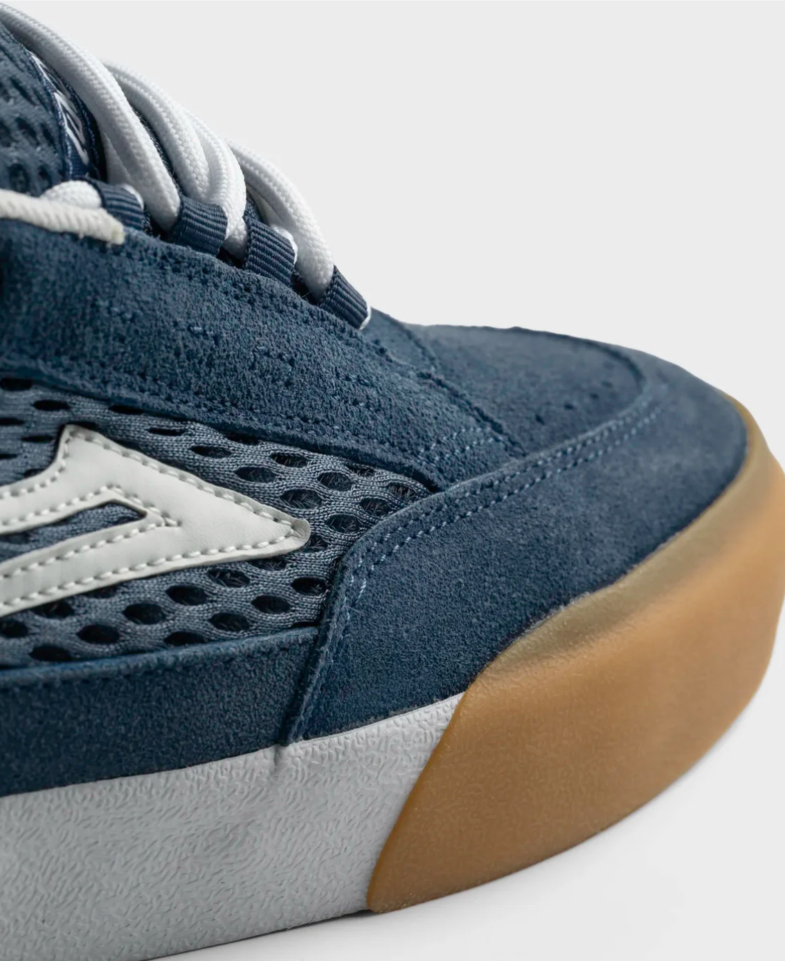 Lakai Payload Navy Suede White Gum Shoes
