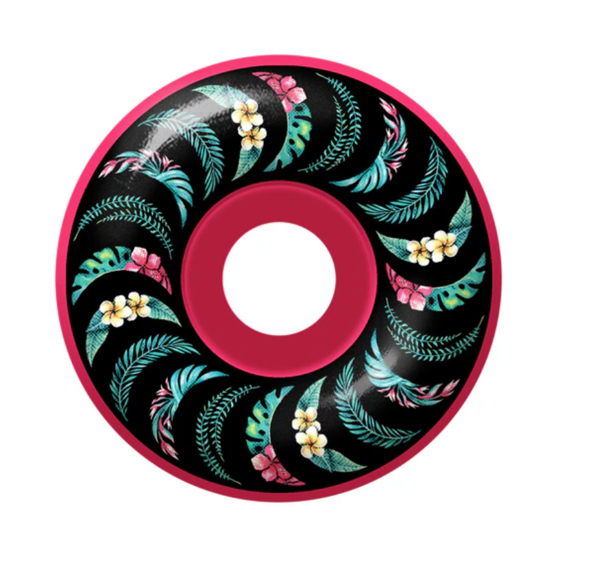 Spitfire F4 Floral Classic Pink 99a Wheels 52mm