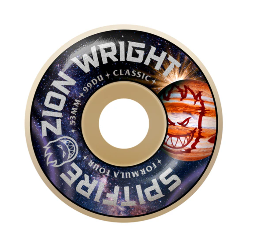 Spitfire F4 99a Zion Wright Cosmic Classic Wheels 53mm
