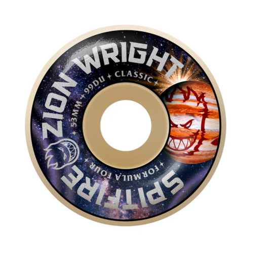 Spitfire F4 99a Zion Wright Cosmic Classic Wheels 53mm