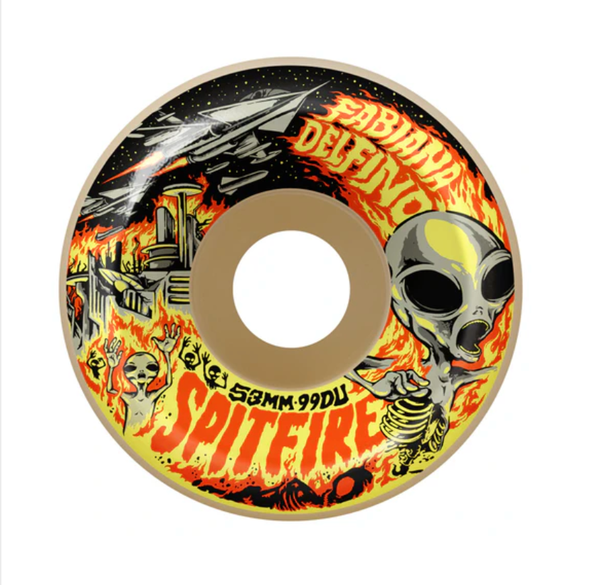 Spitfire F4 99a Fabiana Delfino Invasion Conical Full Wheels 53mm