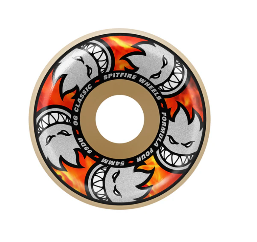 Spitfire F4 99a Multiball OG Clasic Natural Wheels 54mm