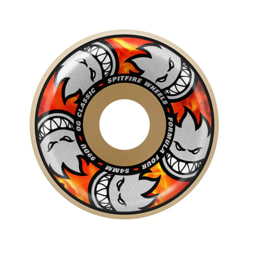 Spitfire F4 99a Multiball OG Clasic Natural Wheels 54mm